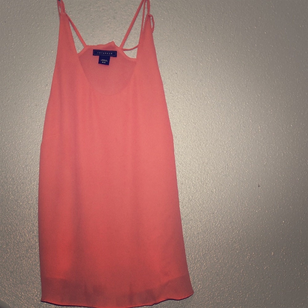 Salmon tank top